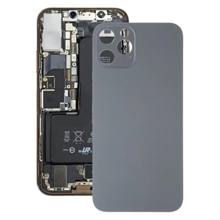 Back Cover Glass With Big Camera Hole for iPhone 13 Pro - Graphite - Best Cell Phone Parts Distributor in Canada, Parts Source Back Cover Glass With Big Camera Hole for iPhone 13 Pro - Graphite - Best Cell Phone Parts Distributor in Canada, Parts Source